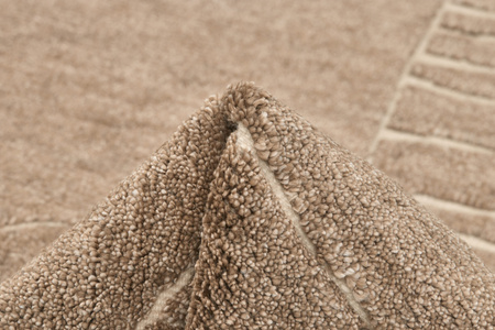 Landscape Fields Brown rug