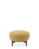 Lunam Curly pouf Yellow