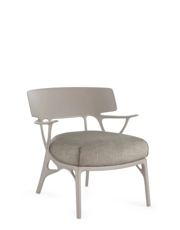 A.I. Lounge Panamino Basic Armchair Gray Gray