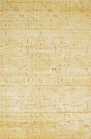 Toulemonde Bochart Glyphe Or carpet