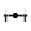 Nemo Crown Wall Lamp 2 Black Plated
