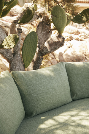 Hiray Sofa Biały Niebieski