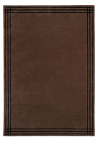 Magda Fornal Linea Brown Black Carpet 5027