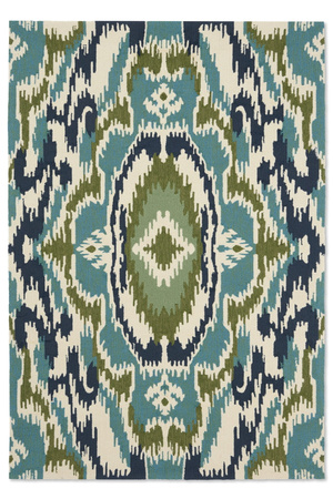 Harlequin IXORA EMERALD | PALM | CHARTREUSE rug 442007
