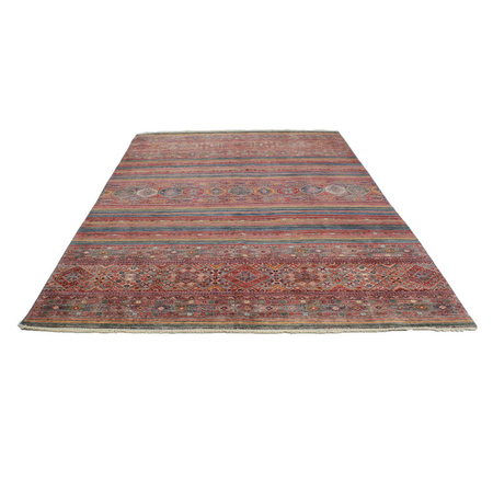 Samarkand Shawal Wool Carpet 102042 202x298