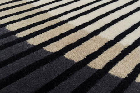 Serge Lesage Snoop Grey Toned Carpet