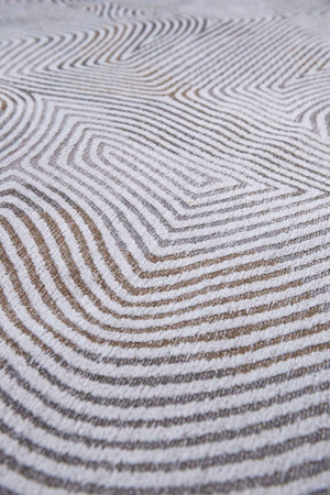 Louis de Poortere Coral Oyster White Carpet 9228