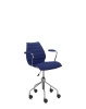 Maui Soft Trevira Chair Navy Blue