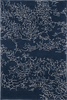 Toulemonde Bochart Nature Bleu carpet