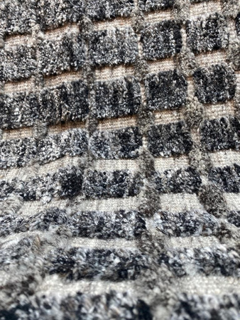 Landscape Cliff Charcoal rug