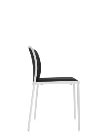 Audrey Soft Chair White Black