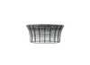 Stolik Gan Aram Low Anthracite Ø71 cm