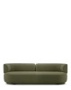 K-Waiting Bouclé Sofa Green