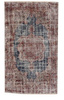 Vintage Iranian Wool Rug Unique 12325 113 x 193