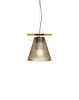 Light-Air Transparent Pendant Lamp Amber