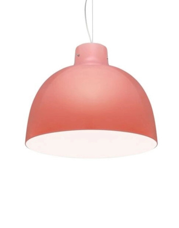 Bellissima Glossy Pendant Lamp Pink