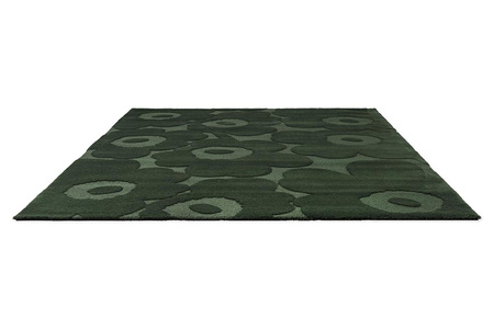 Marimekko Unikko Dark Green rug 132207