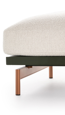 Gandiablasco Onde Sectional pouffe