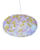 Bloom Hanging Big Pendant Lamp Lavender