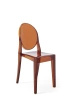 Victoria Ghost Chair Amber