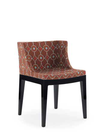 Mademoiselle Rubelli Chair Black Brown