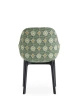 Clap Rubelli Armchair Black Green