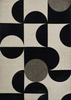 Carpet Decor Mono White