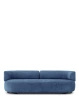 K-Waiting Chenille Sofa Blue