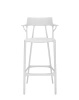 A.I. Stool Recycled 75 cm Krzesło Barowe Biały