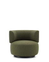 K-Waiting Bouclè Armchair Green