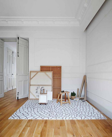 Gan Dragonfly Taupe Carpet