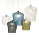 Kabuki Hanging Lamp Black