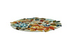 Dywan Sanderson ROBIN'S WOOD RUSSET BROWN ROUND 146501