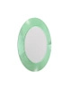 All Saints Mirror Green With Illumination