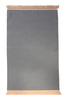 Kvadrat Vintage Naturally Coloured Fringes Carpet 7721 070 x 120