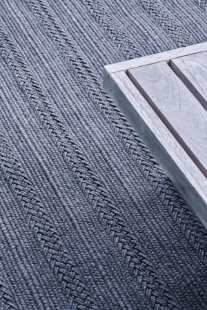 Dywan Toulemonde Bochart Torsade Anthracite