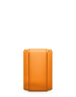 Okra 24 cm Vase Orange