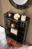 Sound-Rack Amber Bookcase