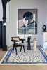 Toulemonde Bochart Trasimene Blanc carpet