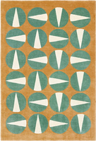 Toulemonde Bochart Gouache Terre carpet
