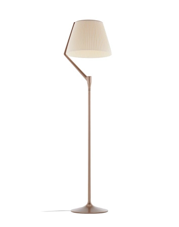 Angelo Stone Floor Lamp Copper
