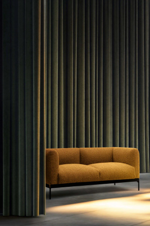 Asia Armchair (Cotone Structure) Fotel Beżowy