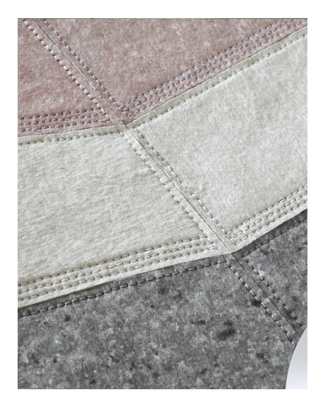 Gan Nuances Round Burgundy Carpet