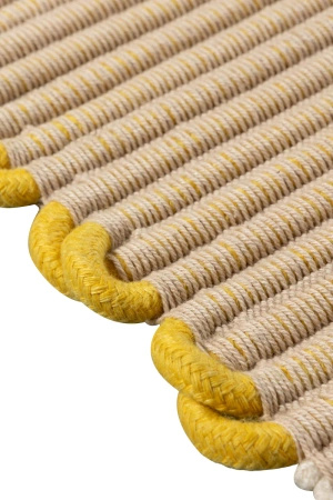 Toulemonde Bochart Cabestan Jaune carpet