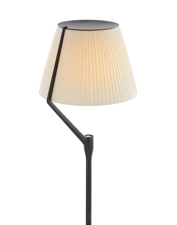 Angelo Stone Floor Lamp Titanium