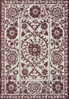 Louis de Poortere Suzani Zephyr rug 9734