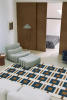 Toulemonde Bochart Elena Bleu vert carpet