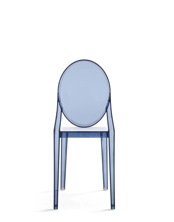 Victoria Ghost Chair Blue