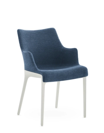 Eleganza Nia Brummel Chair White Blue