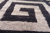 Serge Lesage Labyrinth Black Silver Carpet